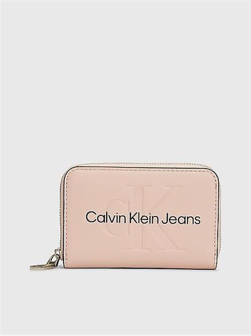 SCULPTED MED ZIP AROUND MONO CALVIN KLEIN JEANS | K60K607229/TFT